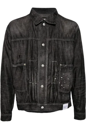 NEIGHBORHOOD Button-up denim shirt