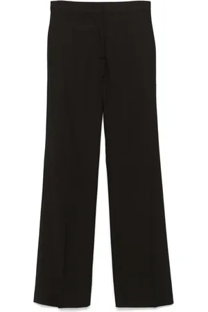 Fabiana Filippi Low-rise straight-leg trousers