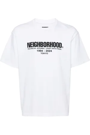 NEIGHBORHOOD Logo print T-shirt