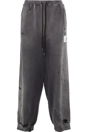 Maison Mihara Yasuhiro Sun Faded track trousers