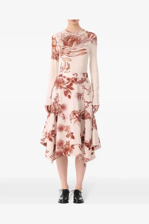 Jason Wu Handkerchief hem skirt
