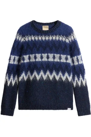 Woolrich Aztec sweater