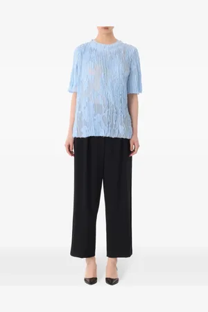 Jason Wu Pleated T-shirt