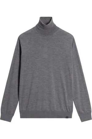 Woolrich Roll-neck virgin wool sweater