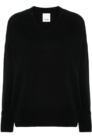 Allude V-neck cashmere sweater