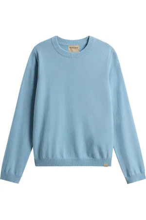 Woolrich Long sleeve cashmere knit top