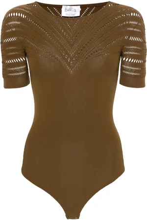 Wolford Perforated-detail bodysuit