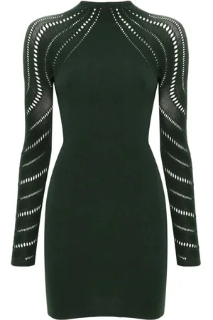 Wolford Mock-neck mini dress