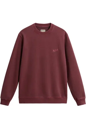 Woolrich Logo-embroidered cotton sweatshirt