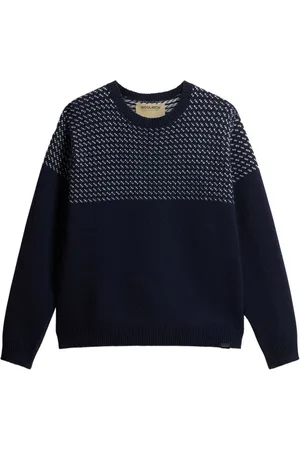 Woolrich Embroidered wool knit sweater