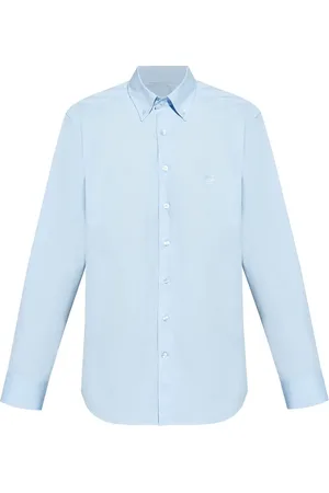 Etro Logo-embroidered shirt