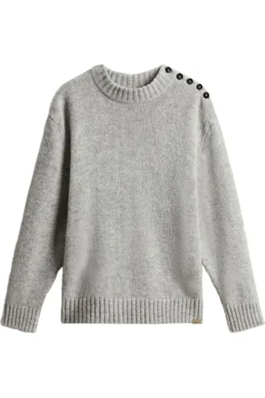 Woolrich Crew neck wool sweater
