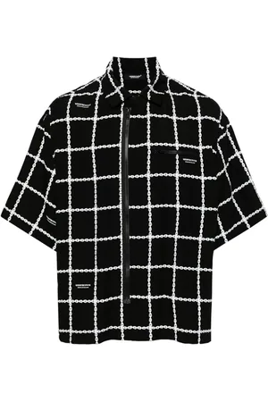 UNDERCOVER Checked shirt