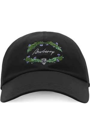 Burberry Thistle-logo baseball cap