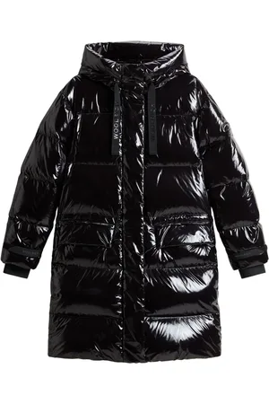 Woolrich Glossy quilted parka