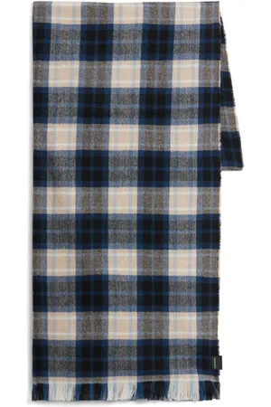 Woolrich Plaid check pattern scarf