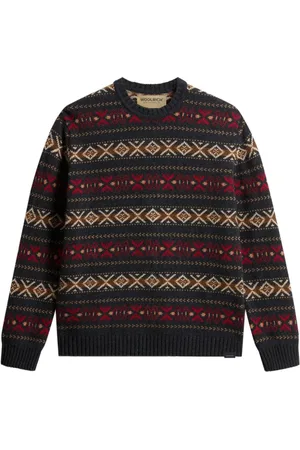 Woolrich Fair Isle knitted sweater