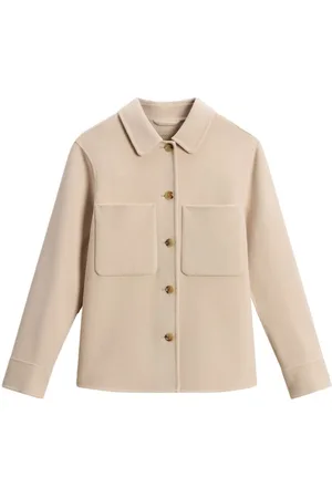 Woolrich Buttoned wool over shirt