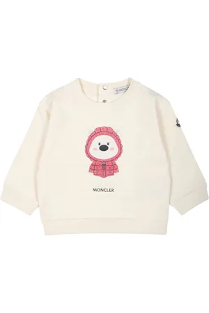 Moncler Printed long-sleeved sweatshirt