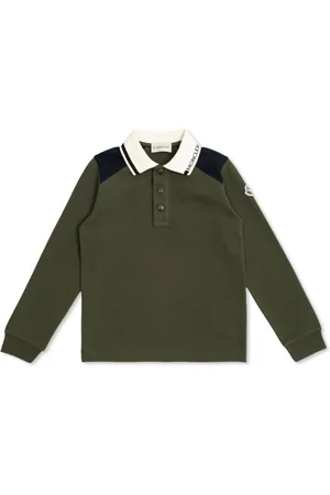 Moncler Logo-embroidered polo shirt