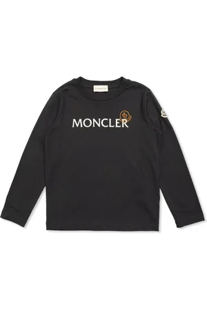 Moncler Logo-embroidered T-shirt