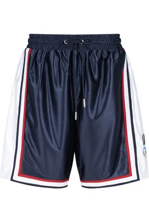 KITH Team USA Faille jersey "Ryan" shorts