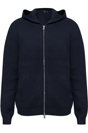 THEORY Zip-fastening hoodie