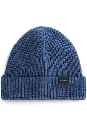 Woolrich Waffle-knit beanie