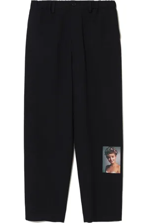 UNDERCOVER Twin Peaks printed trousers