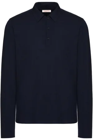 VALENTINO GARAVANI Long-sleeve polo shirt