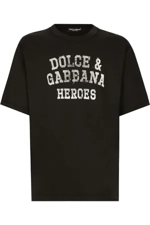 Dolce & Gabbana Logo-print cotton T-shirt