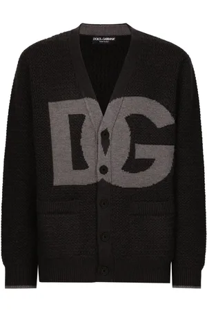 Dolce & Gabbana Logo-intarsia cardigan