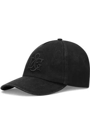 Dolce & Gabbana Logo-embroidered baseball cap