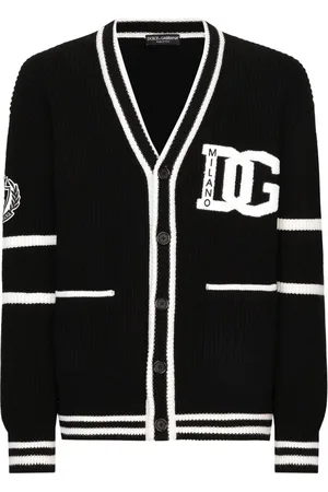 Dolce & Gabbana Intarsia-knit cardigan