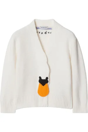 Burberry Swan wool-blend cardigan