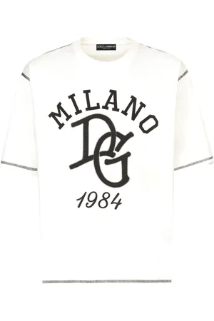Dolce & Gabbana DG logo cotton T-shirt