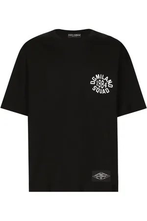 Dolce & Gabbana Logo-print cotton T-shirt