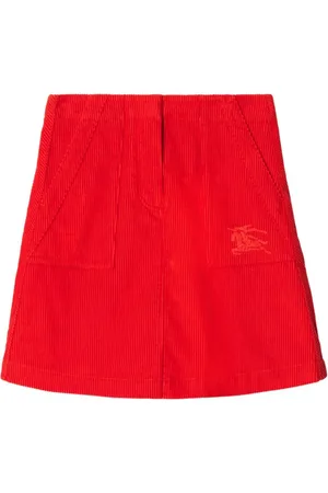 Burberry EKD corduroy skirt