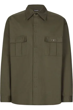 Dolce & Gabbana Flap pocket shirt