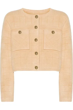Sandro Bouclé cropped jacket