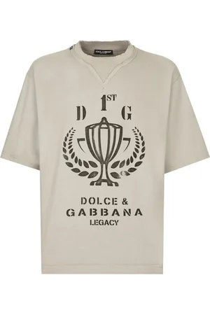 Dolce & Gabbana Logo-print cotton T-shirt