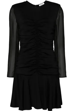 Sandro Draped mini dress