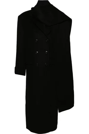 Sandro Double-breasted wool coat