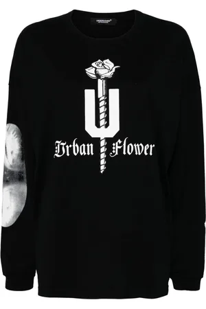 UNDERCOVER Graphic-print long-sleeved T-shirt