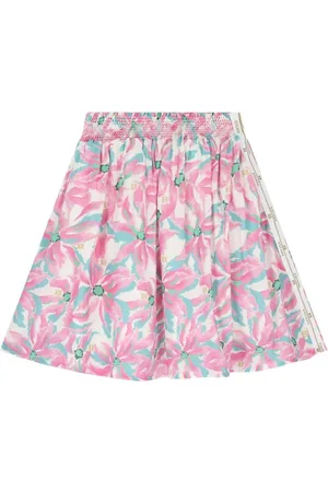 Escada Floral-print skirt