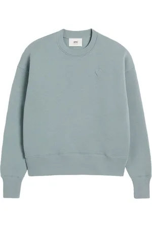 Ami Ami de Coeur cotton blend sweatshirt