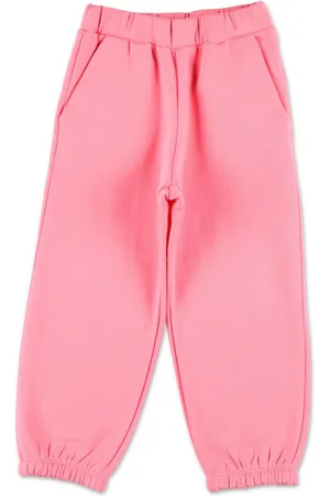 DOUUOD KIDS Logo sweatpants