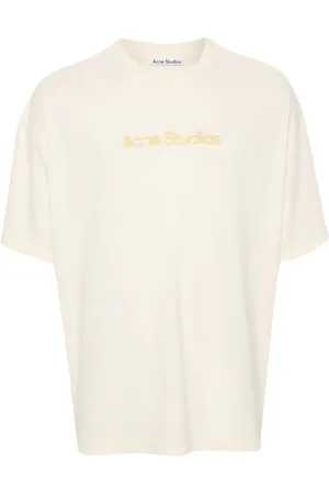 Acne Studios Blurred logo T-shirt