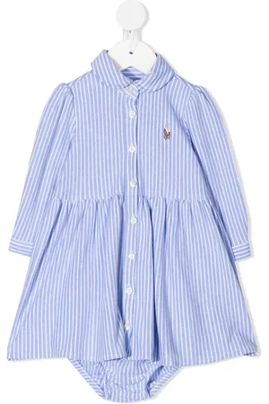 Ralph Lauren Baby stripe dress