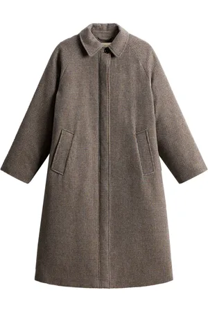 Woolrich Loro piana patterned coat